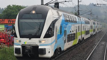 Westbahn Fuehrerstandsmittfahrt (2)